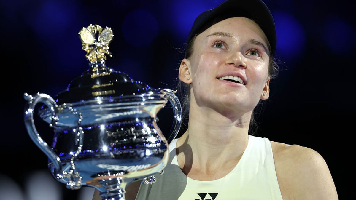 Rybakina Secures Maiden Australian Open Title, Defeating World Number One Sabalenka