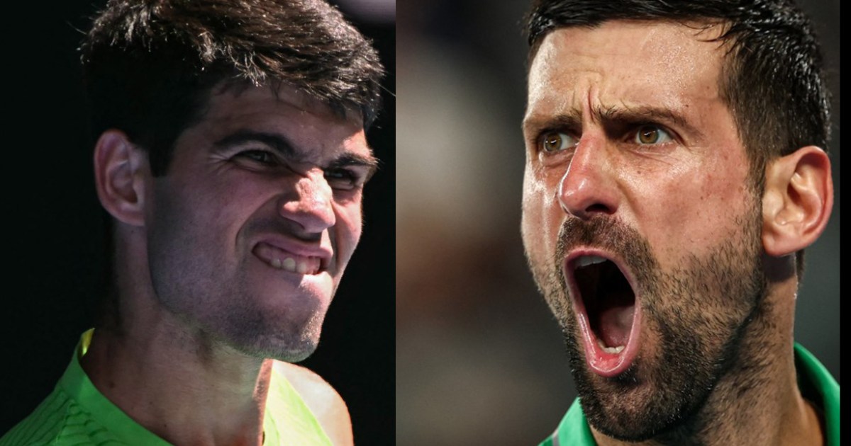 Djokovic and Alcaraz Clash in Australian Open Final: Record Title vs. Career Slam