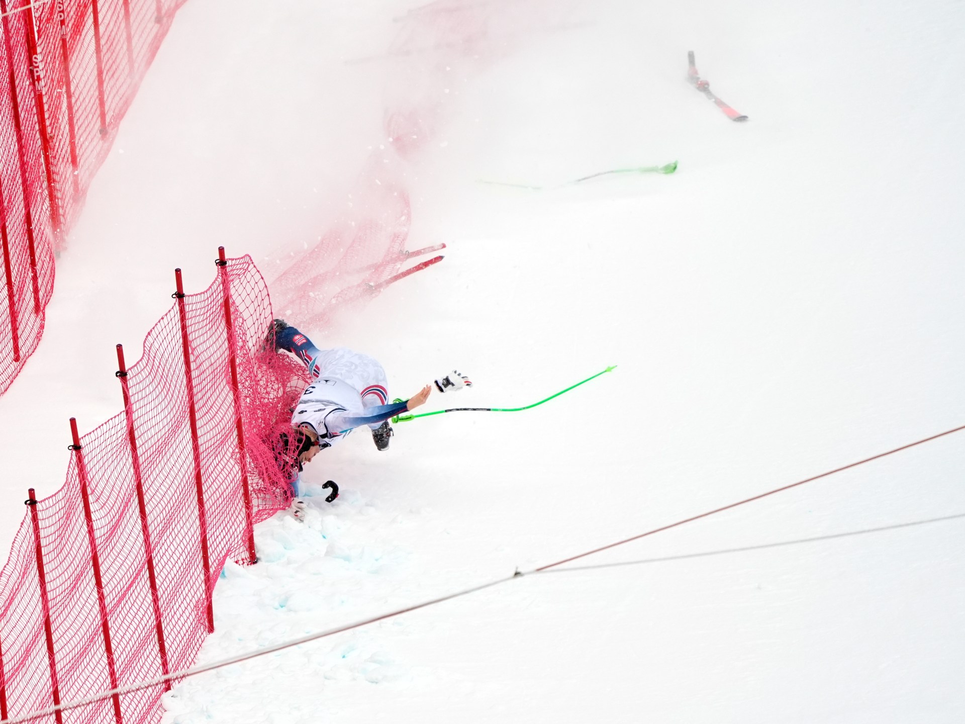 Officials Defend Pre-Olympic Race Conditions Following Lindsey Vonn's Downhill Crash
