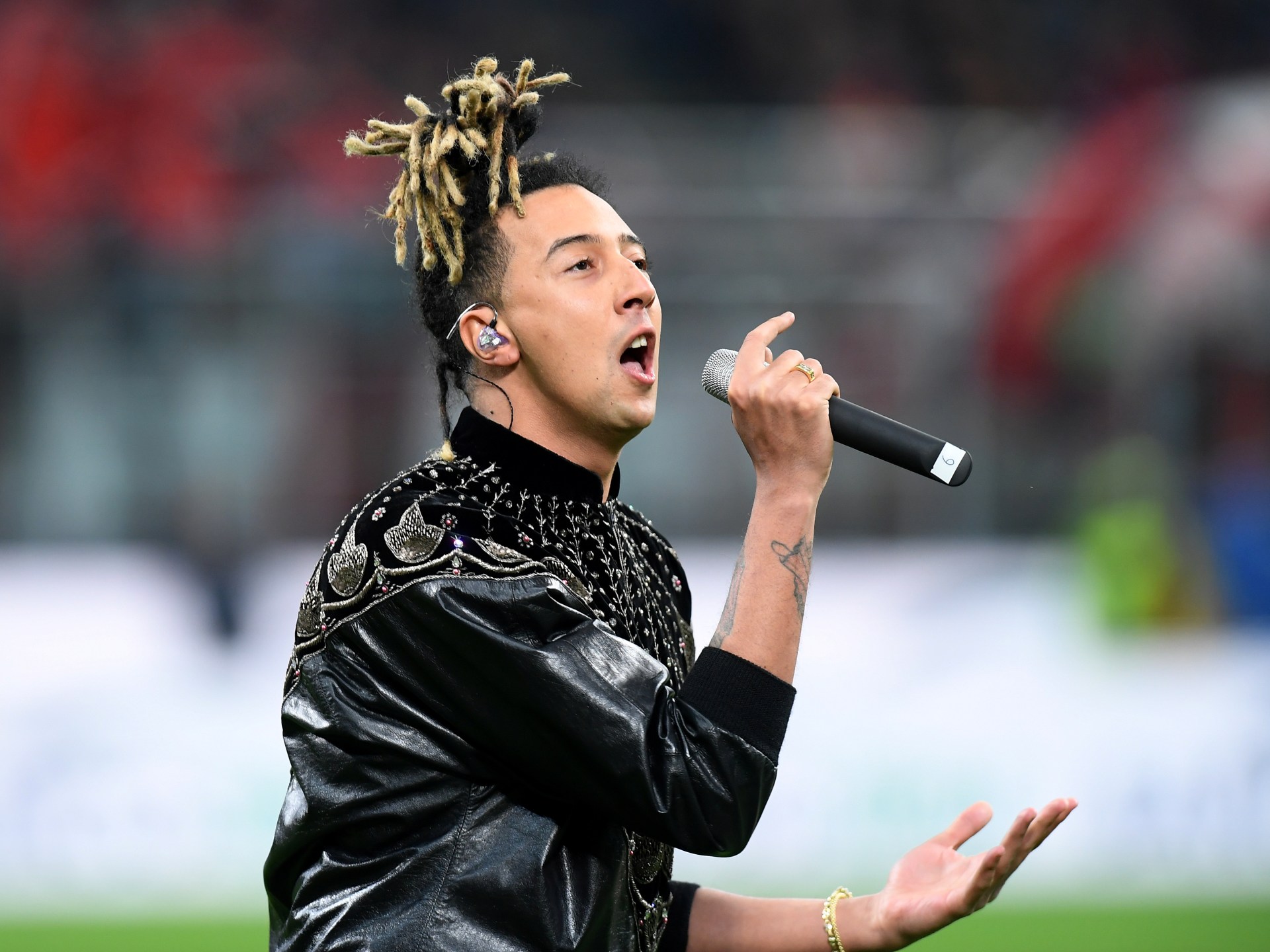 Italian Rapper Ghali's Gaza Comments Spark Political Clash Over Olympics Opening Act