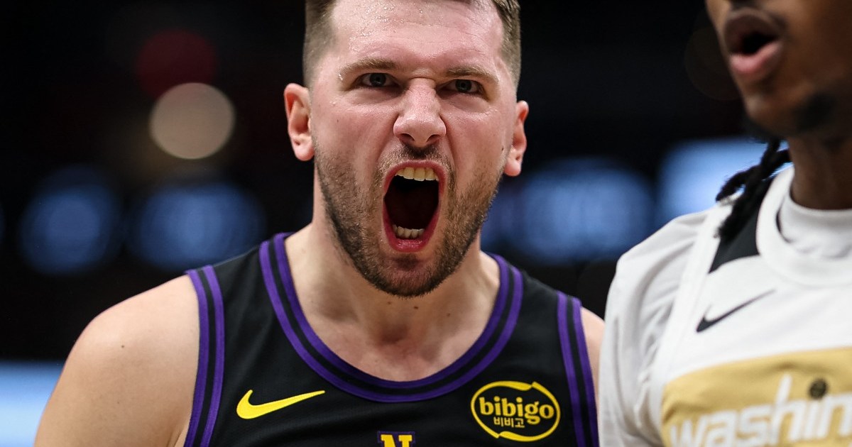 Doncic's Triple-Double Powers Lakers Rout as Knicks Extend Winning Streak