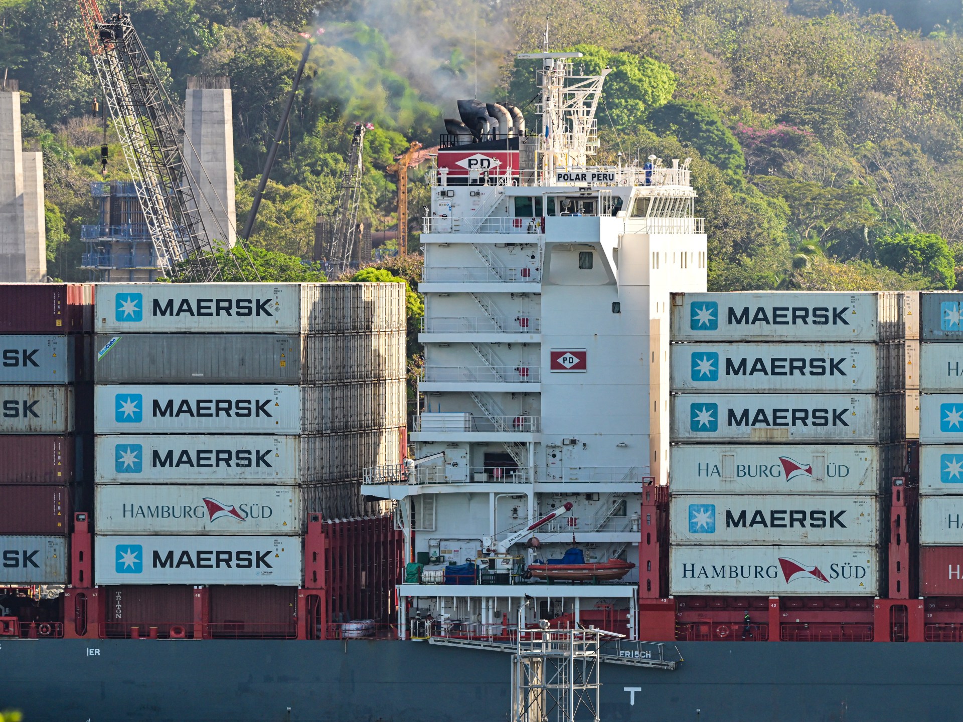 Maersk to Temporarily Administer Key Panama Canal Ports After Court Invalidation