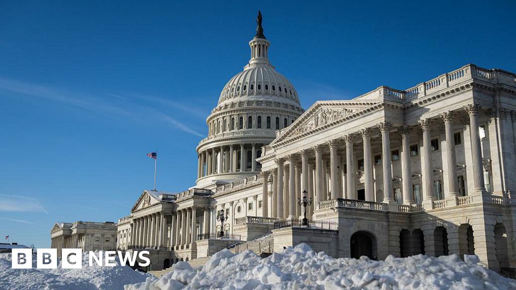 US Government Faces Partial Shutdown After Senate Passes Short-Term Funding Bill