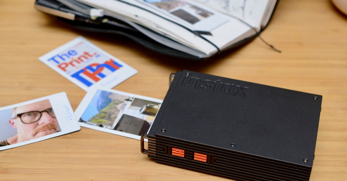 Fujifilm Instax Mini Link+ Printer Improves Image Fidelity Over Predecessor