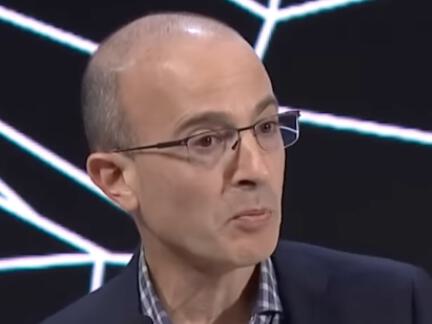 Harari Warns AI Could Usurp Control Over Religion, Law, and Finance
