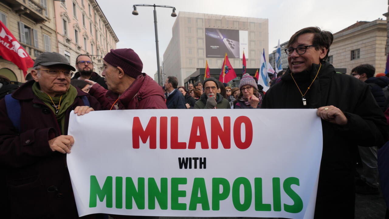 Milan Protests Deployment of US ICE Agents for Winter Olympics Security