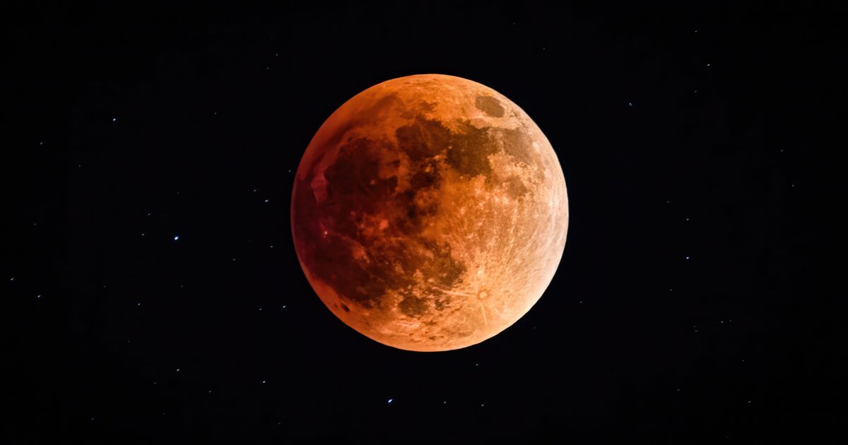 México podrá observar eclipse total de luna en marzo de 2026
