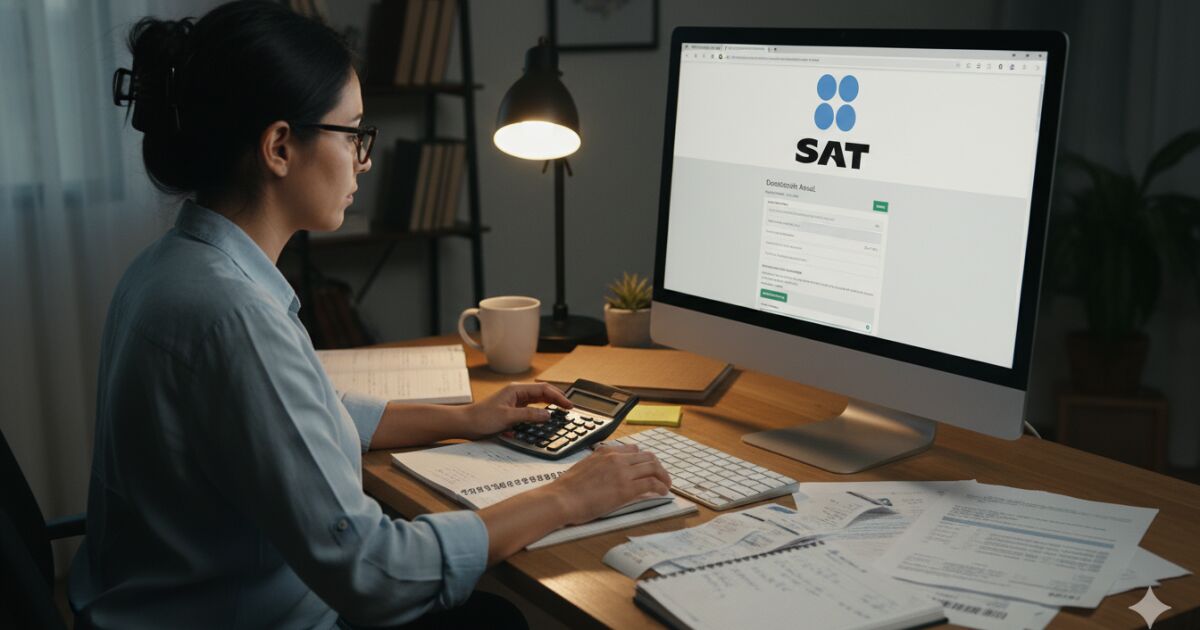 El SAT establece plazos para la declaración anual 2025 de personas físicas