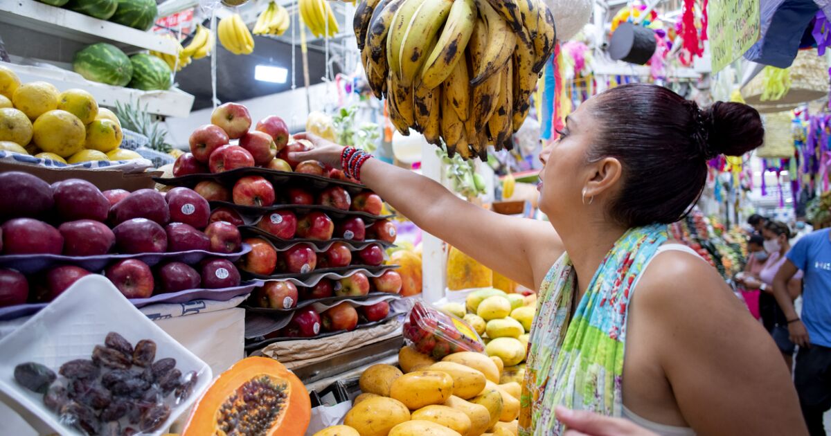 Inflación anual de México se acelera a 3.92% en la primera quincena de febrero