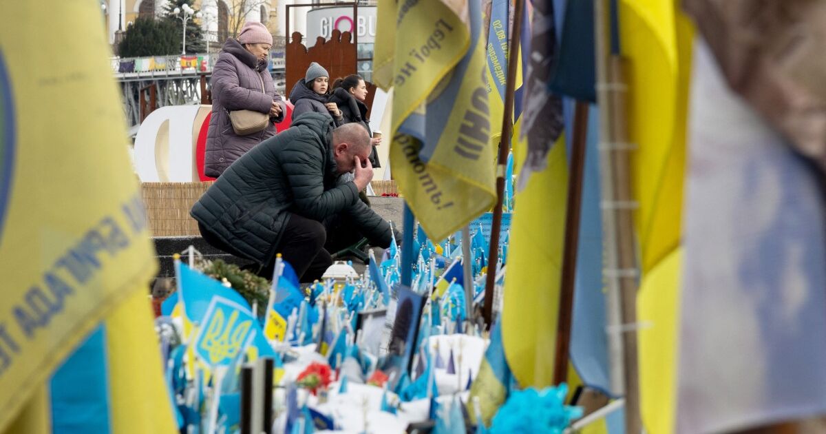 Cuatro años de guerra en Ucrania marcan el conflicto más sangriento en Europa