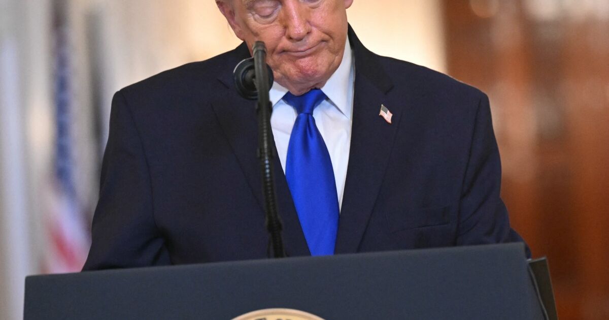 Trump enfrenta mensaje de Estado de la Unión con 60% de desaprobación, según encuesta