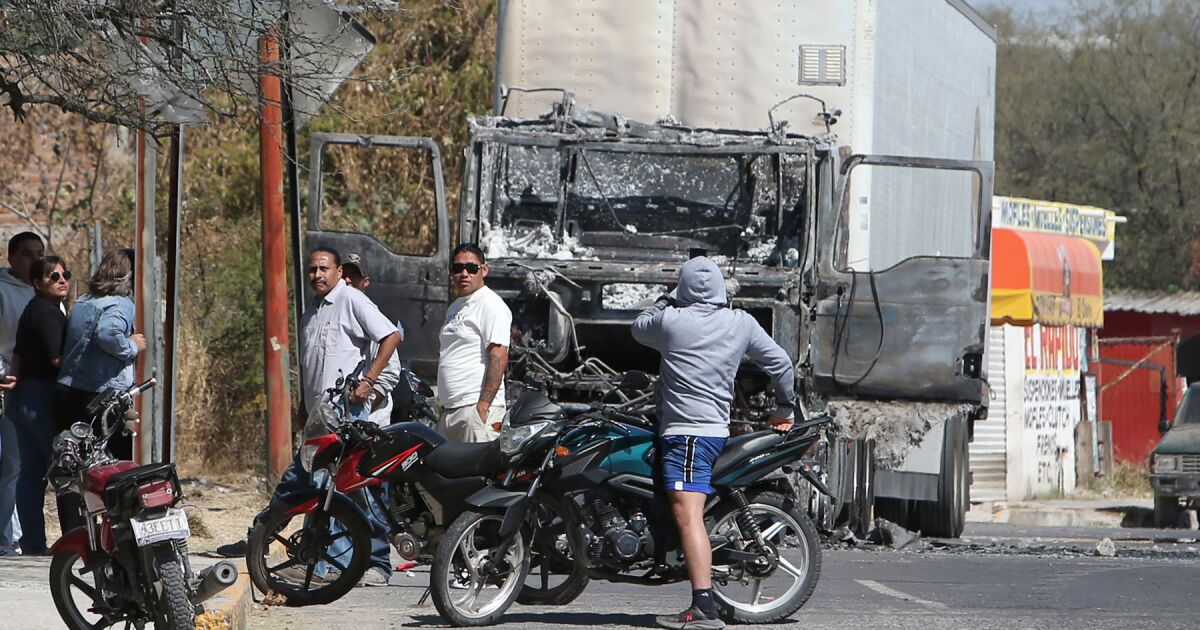 Inseguridad amenaza 5.5 billones de pesos del PIB en estados clave