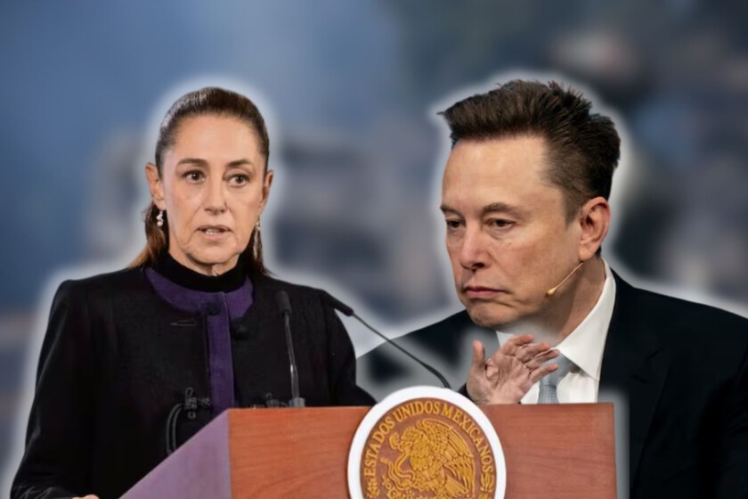 Sheinbaum analiza acciones legales contra Elon Musk por acusaciones de nexos con el narco