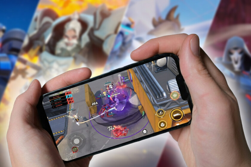 Blizzard desarrolla Overwatch Rush con perspectiva isométrica para móviles