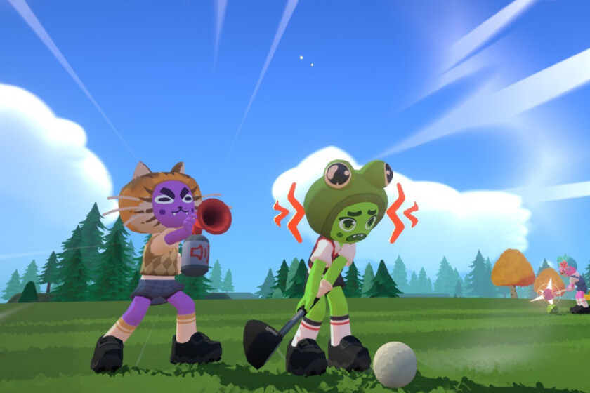 Super Battle Golf: el título de Steam que mezcla golf con caos estilo battle royale