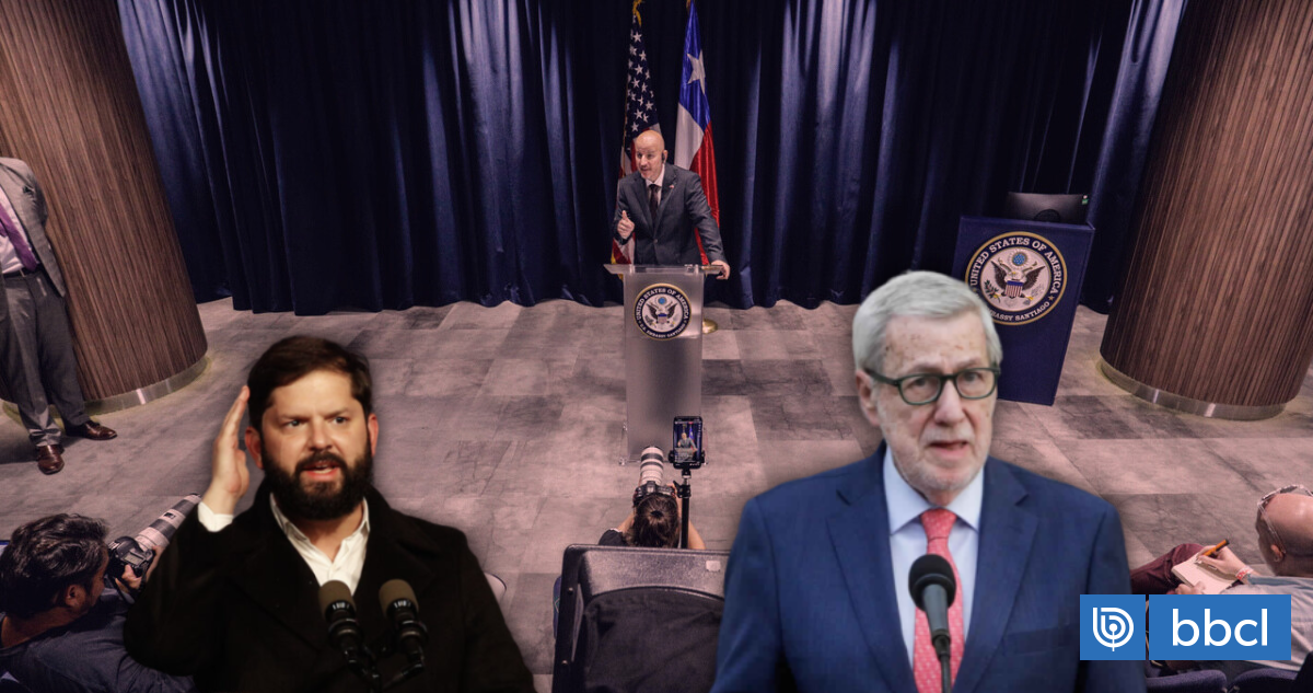 Canciller chileno califica de "inaceptables" dichos de embajador de EEUU sobre sanciones