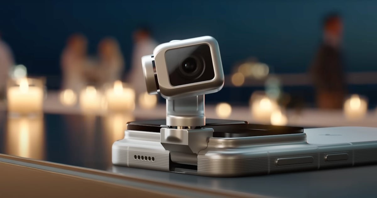 Honor presenta un concepto de "robot phone" y el plegable Magic V6 en el MWC