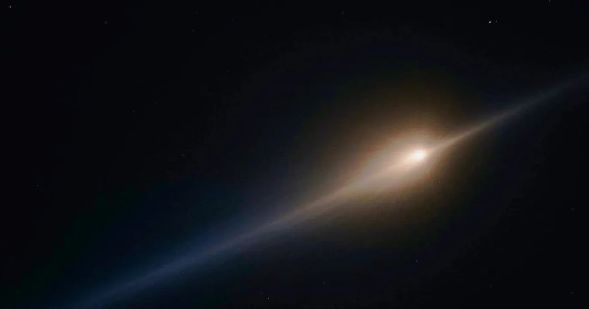 Proponen misión para interceptar cometa interestelar 3I/ATLAS en 2085