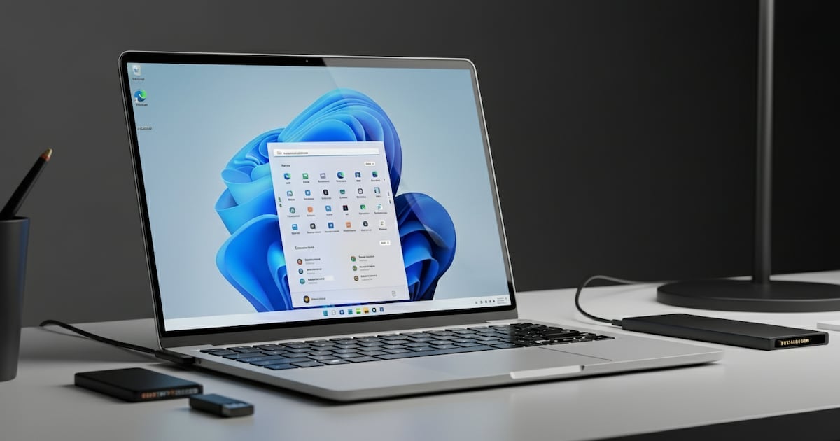 Windows 11 reincorpora función de barra de tareas ausente desde Windows 95