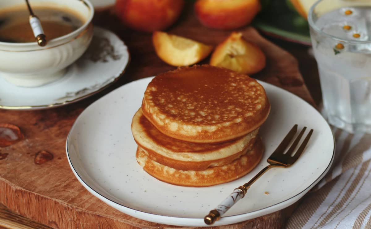 Receta para preparar hotcakes caseros sin mezclas preelaboradas