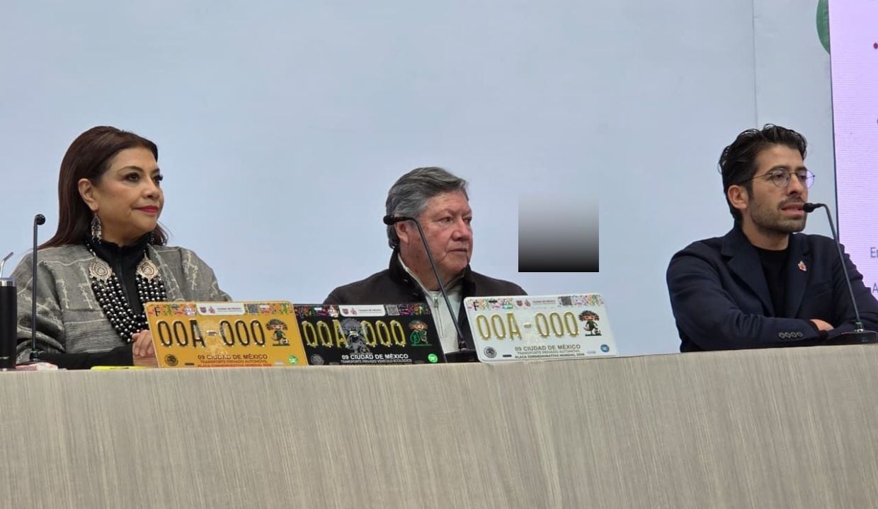 CDMX lanza placas conmemorativas del Mundial 2026 a partir del 9 de marzo