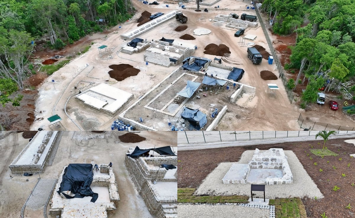 INAH refuta acusaciones sobre daño a patrimonio por obras del Tren Maya