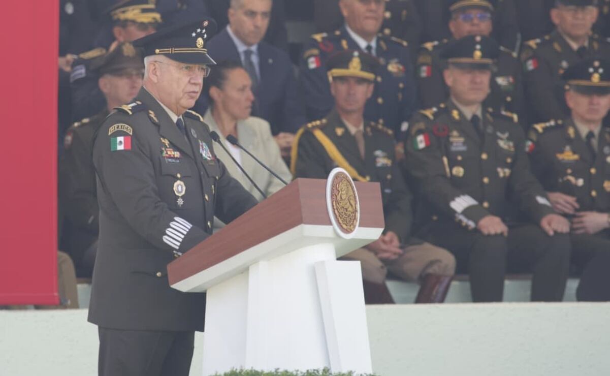 Secretario de Defensa llama a usar el arraigo nacional como inspiración