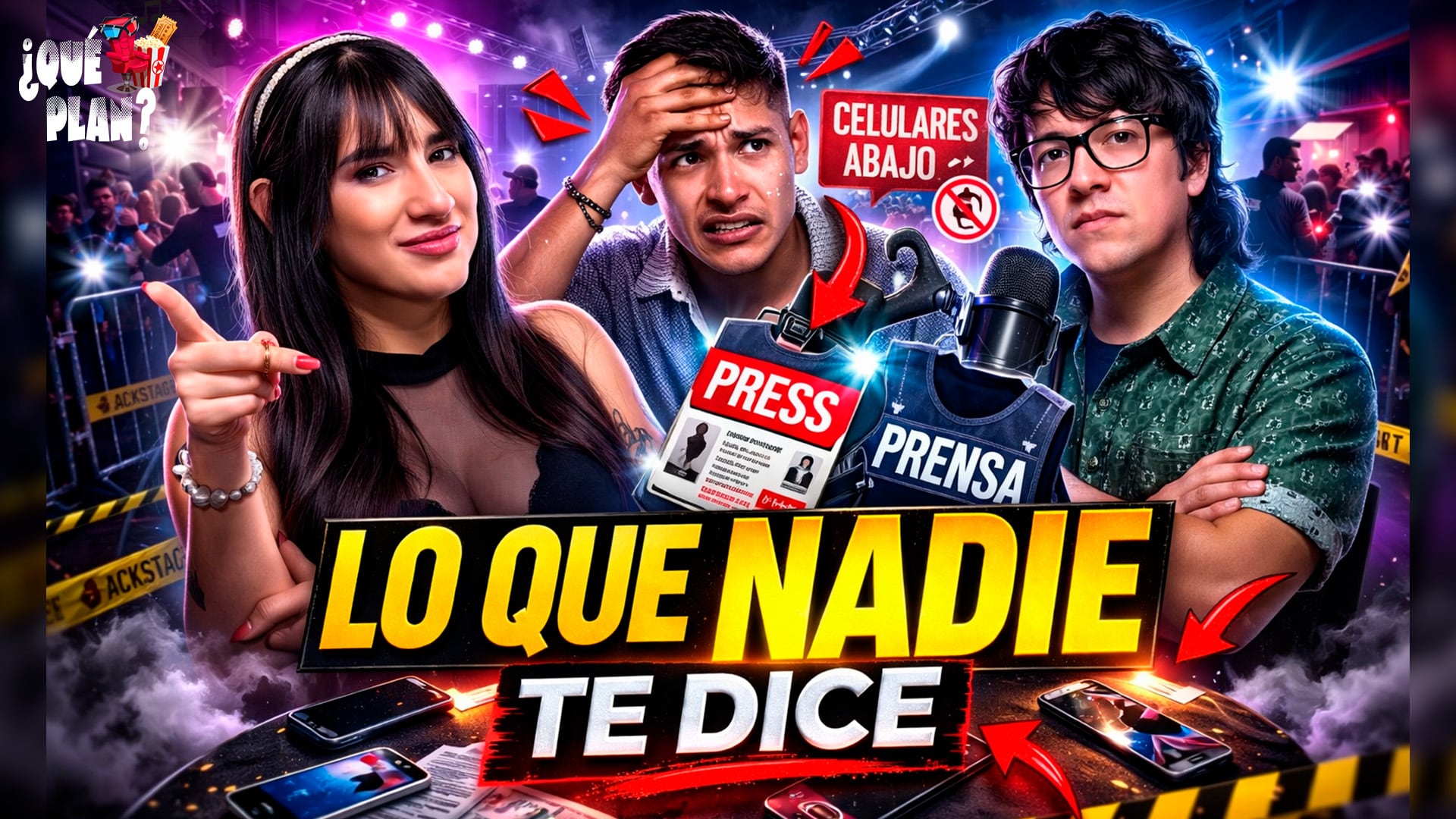 Podcast aborda incidentes de fotógrafos en conciertos, incluyendo altercado con Slash