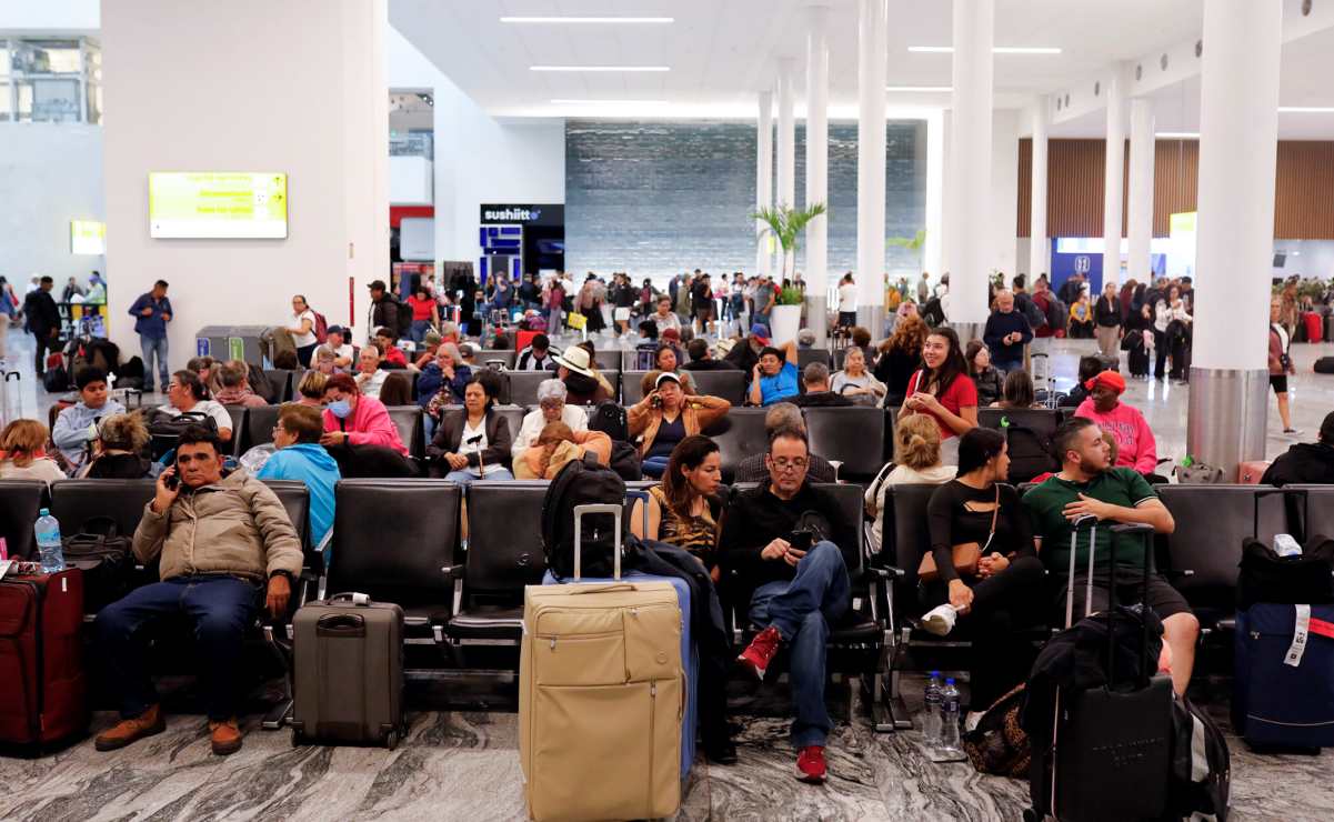 Aeropuertos de Jalisco recuperan operaciones tras interrupciones