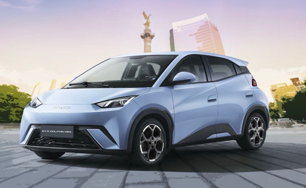 Tiempos de recarga para el BYD Dolphin Mini en el mercado mexicano