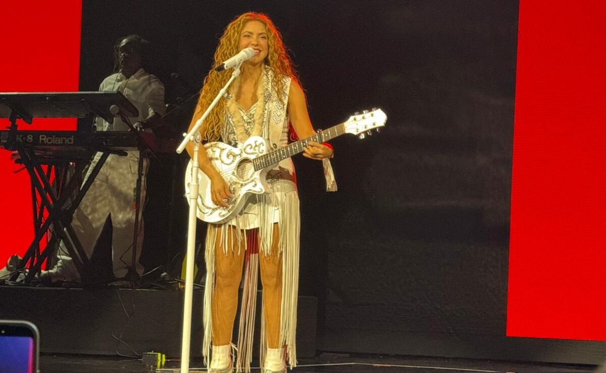 Concierto gratuito de Shakira en el Zócalo provocará cierres viales en el centro de CDMX