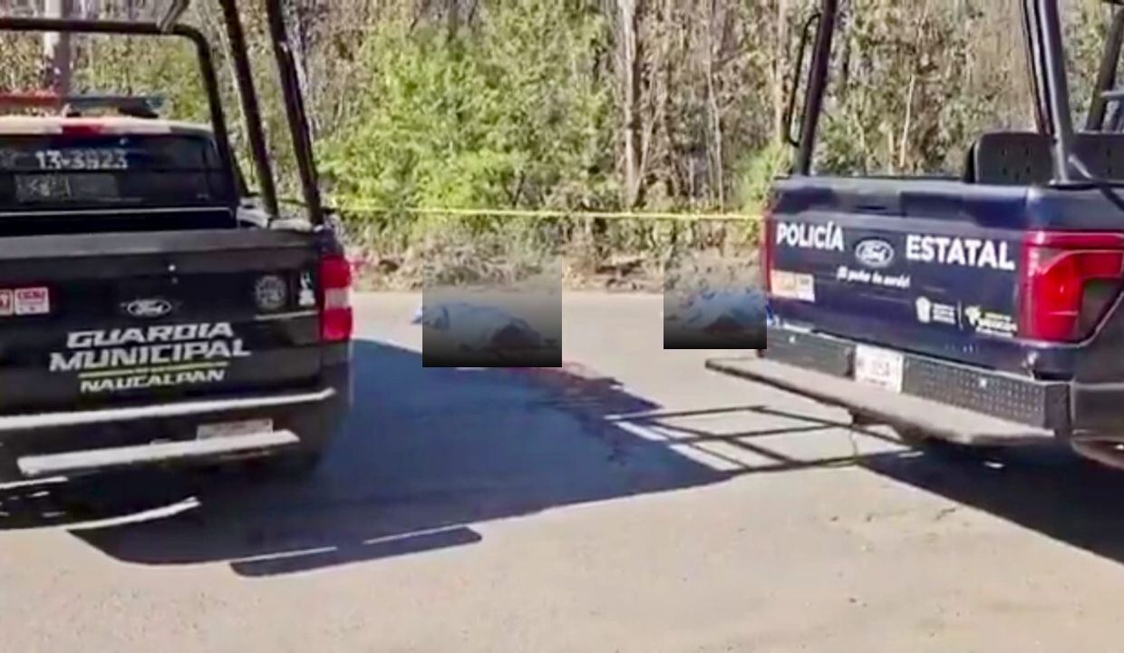 Dos hombres asesinados con arma de fuego en Naucalpan, Edomex