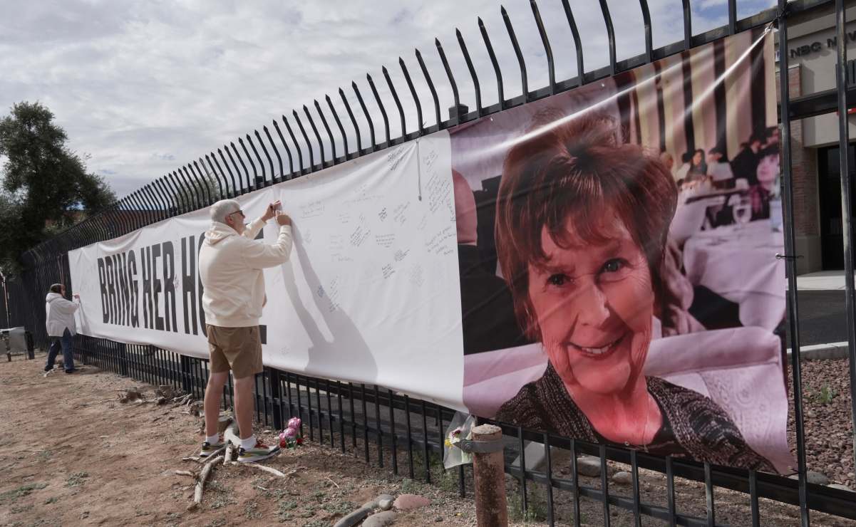 Familia de Savannah Guthrie ofrece recompensa de hasta un millón de dólares por madre desaparecida