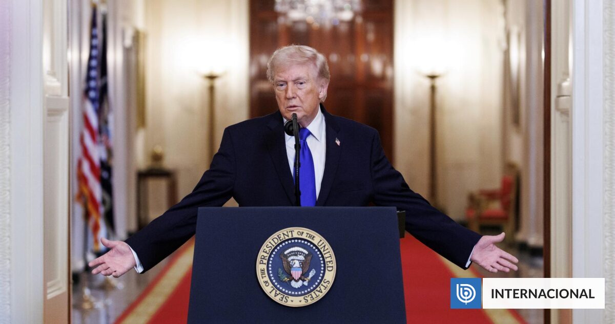 Discurso de Trump sobre el estado de la Unión se da entre tensión con la Corte Suprema y boicot demócrata