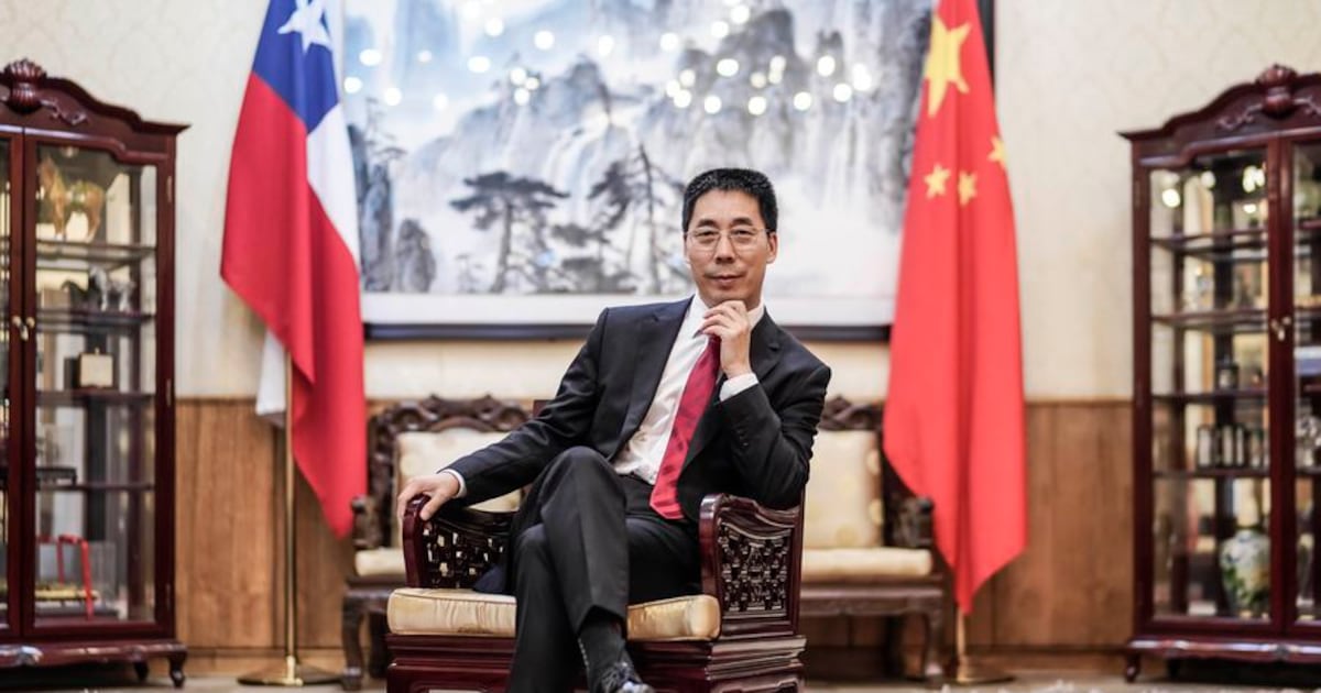 Embajador de China defiende cable submarino y dice que no afecta seguridad regional