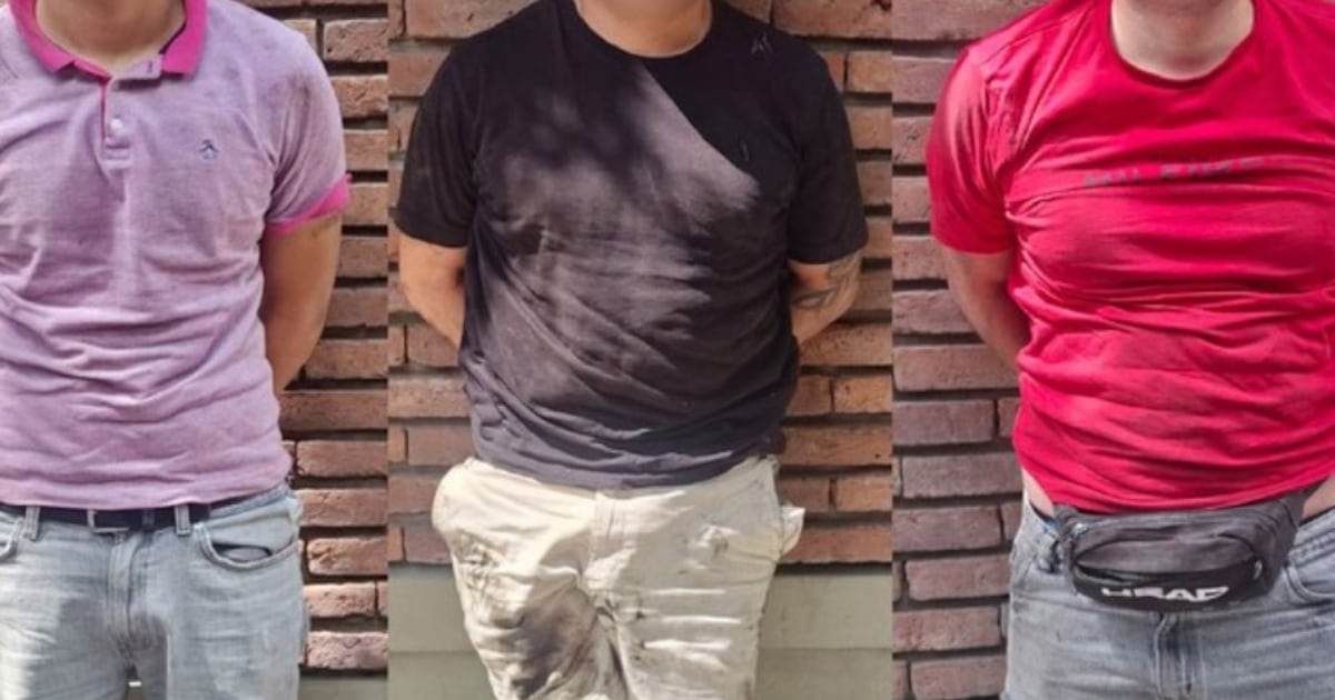 Tres chilenos detenidos en Buenos Aires por robos a departamentos; dos ingresaron ilegalmente