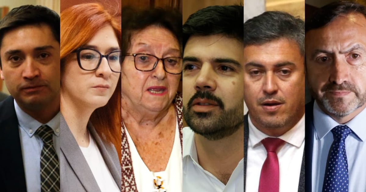 Seis desafueros marcan el fin del periodo parlamentario chileno con causas penales activas