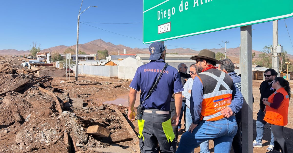 Piden declarar emergencia comunal en Diego de Almagro por daños tras fuertes lluvias