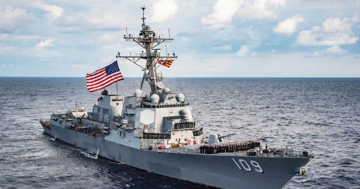 EE. UU. intercepta petrolero en el Índico por incumplir veto al crudo caribeño