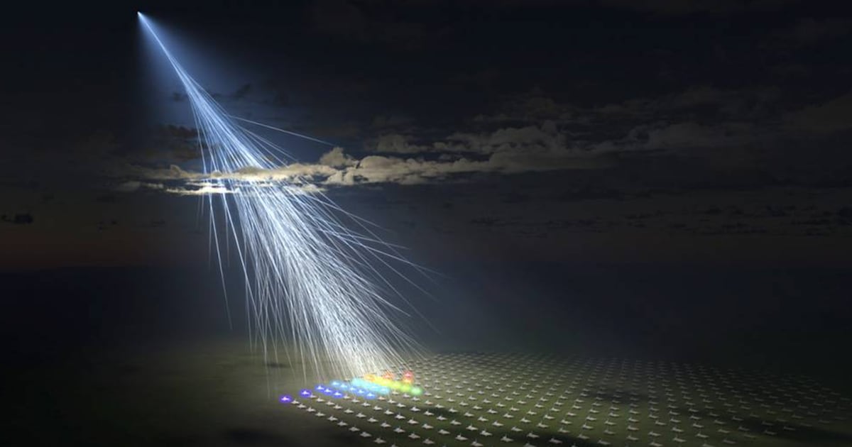 Partícula cósmica Amaterasu desafía el modelo estándar de la física