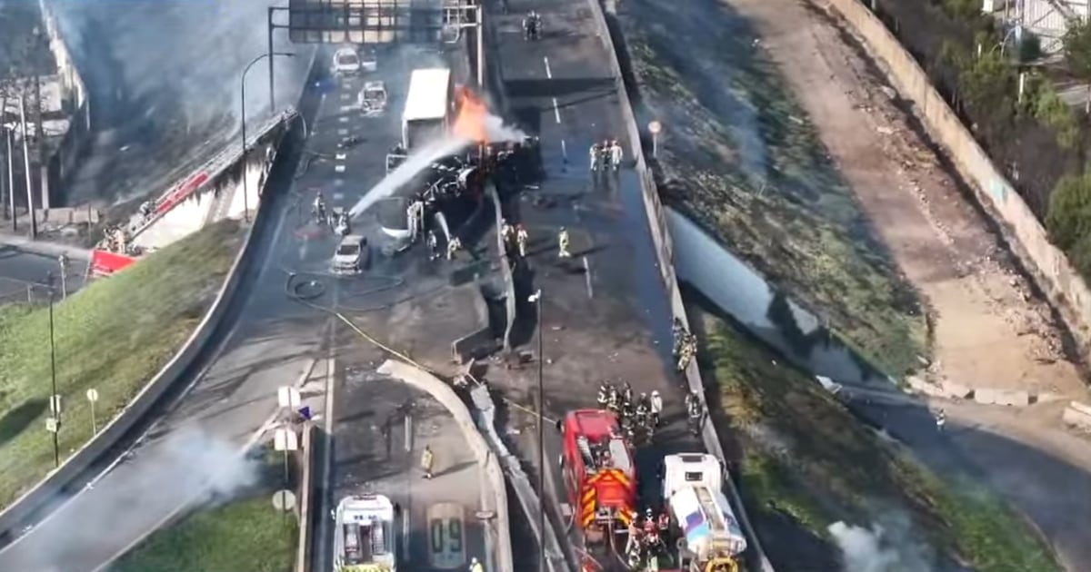 Minsal confirma 11 fallecidos tras explosión de camión de gas en Renca