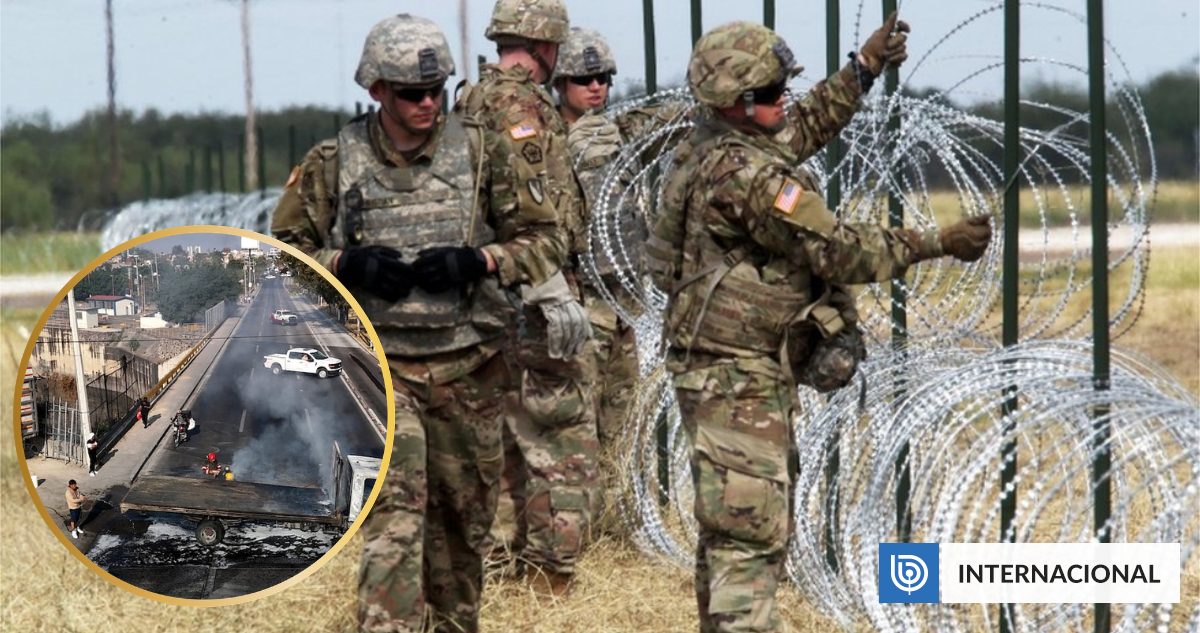 Texas moviliza fuerzas de seguridad ante escalada de violencia tras muerte del líder del CJNG