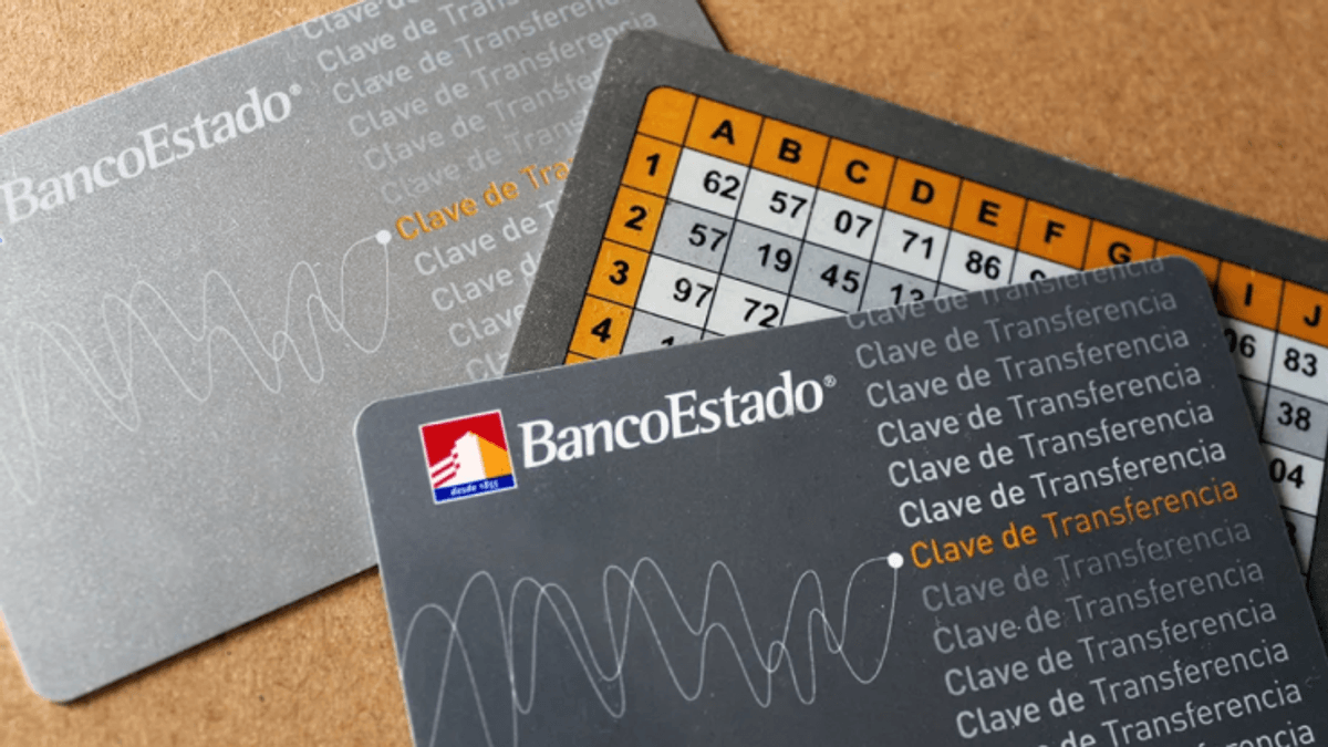 Chile elimina tarjeta de coordenadas bancarias y adopta doble validación desde agosto de 2026