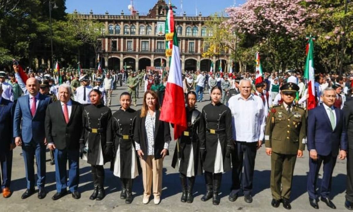 Gobernadora de Morelos afirma que la entidad está en paz tras hechos violentos recientes