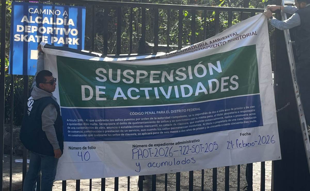 PAOT suspende evento inmersivo en Parque Lira por disputa sobre espacio público