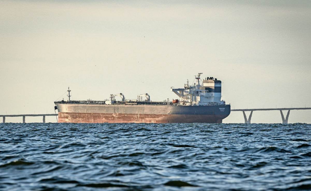 EE. UU. intercepta tercer petrolero en el Índico por violar bloqueo caribeño