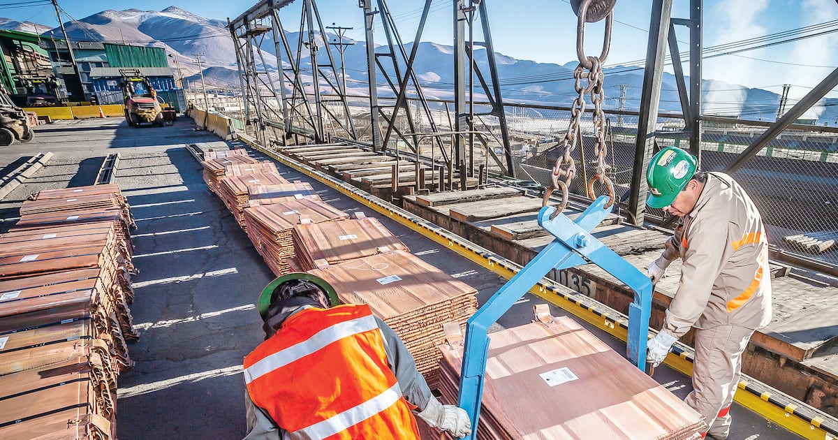 Citi proyecta el precio del cobre en US$6,35 por libra para los próximos tres meses