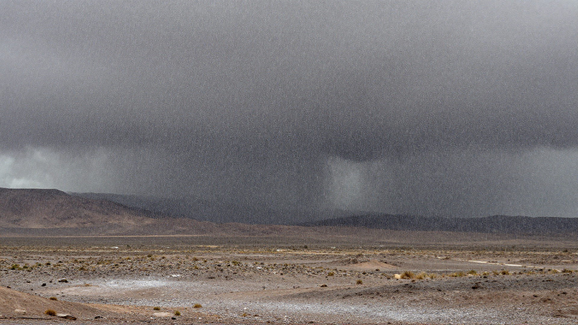 Alarma meteorológica por lluvias intensas en corto período en Sierra Gorda