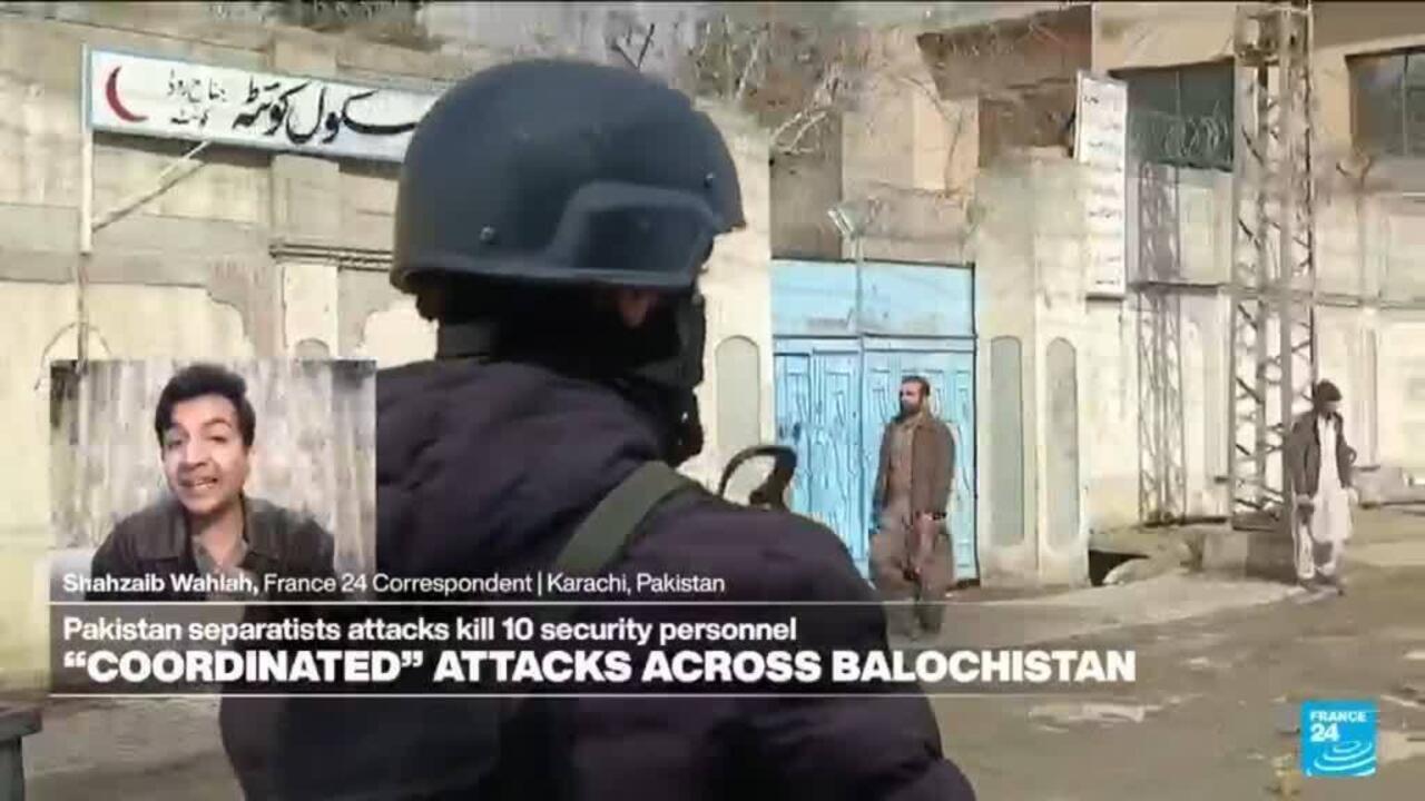 Baloch Liberation Army Claims Deadly Attacks Across Pakistan's Balochistan Province