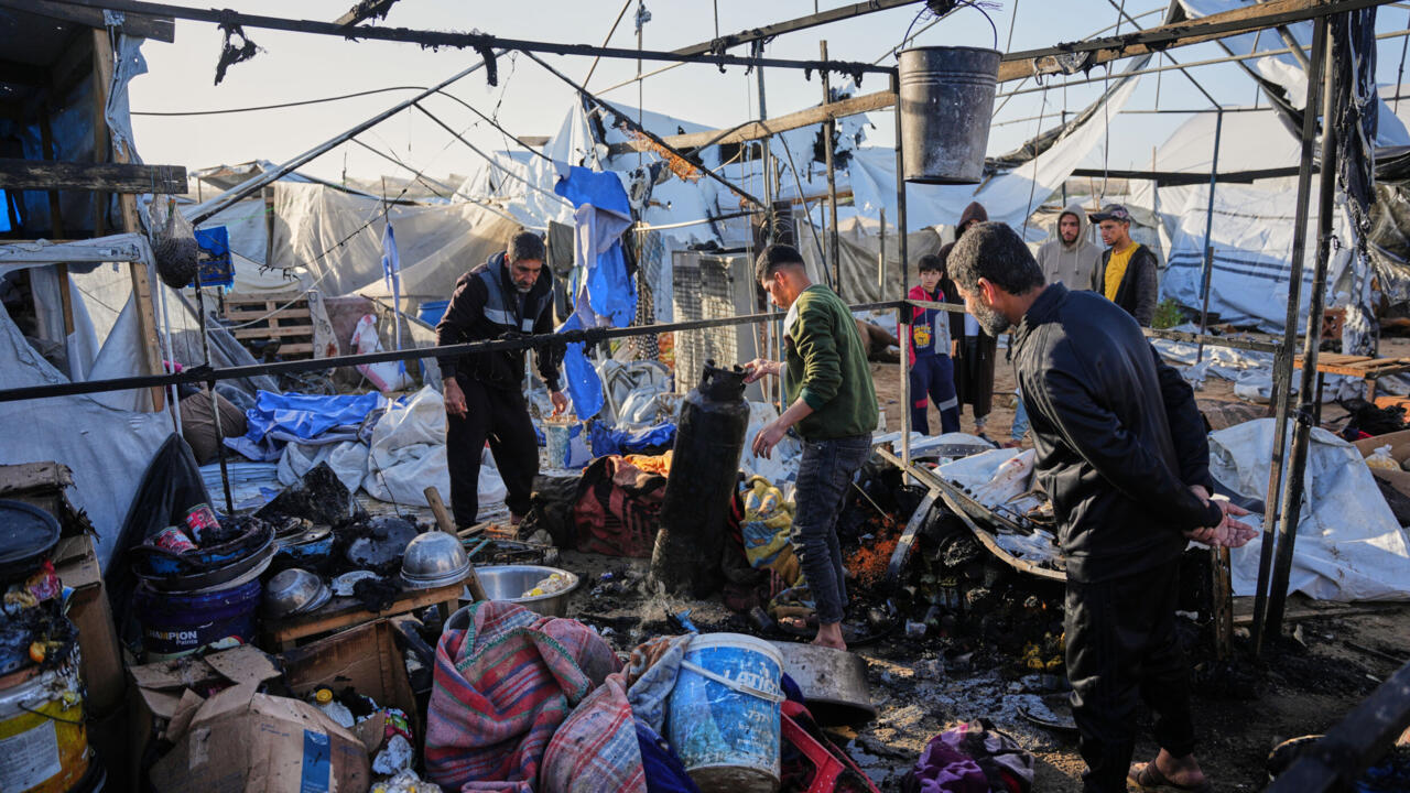 Gaza Death Toll Rises as Israeli Strikes Hit Residential Areas Ahead of Rafah Crossing Reopening